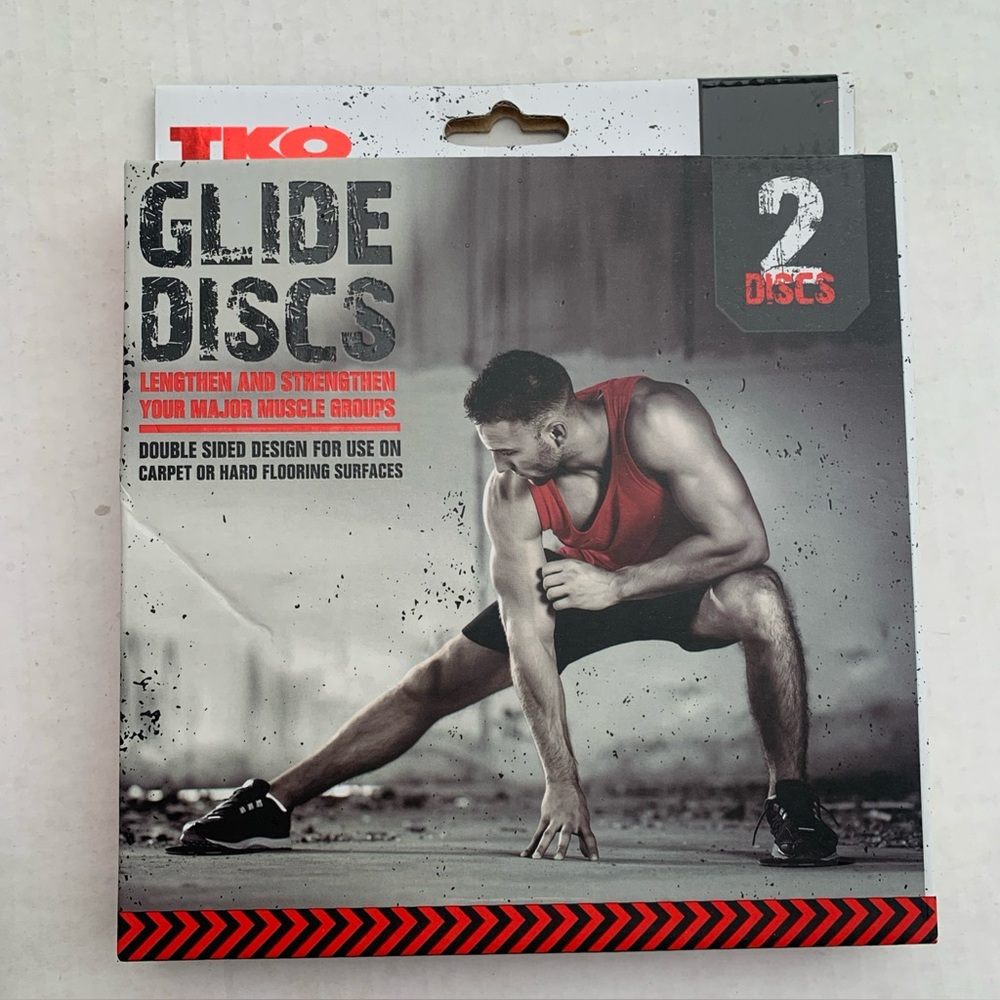 TKO Extreme Glide Discs Double Sided Carpet Or Flat Surface Use